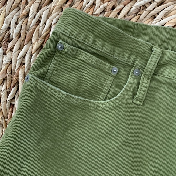 Madewell Corduroy Straight Leg - Picture 8 of 14